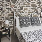 Holiday home πέτρινο αλώνι Panagia (Kymi-Aliveri, Euboea)