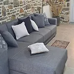 πέτρινο αλώνι * Panagia (Kymi-Aliveri, Euboea)