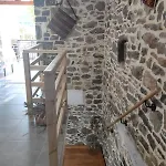 πέτρινο αλώνι Panagia (Kymi-Aliveri, Euboea)