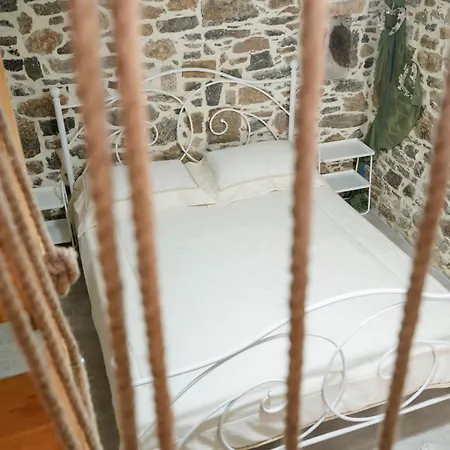 בית נופש πέτρινο αλώνι *