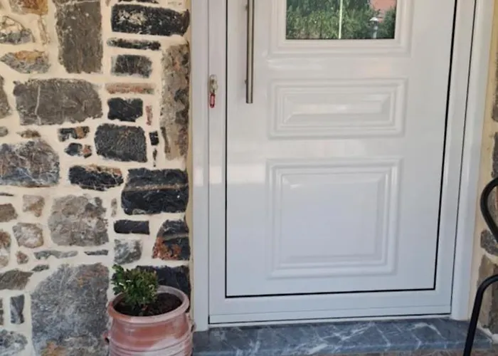 πέτρινο αλώνι * Panagia (Kymi-Aliveri, Euboea)