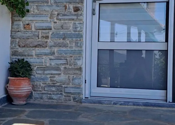 Σπίτι διακοπών πέτρινο αλώνι