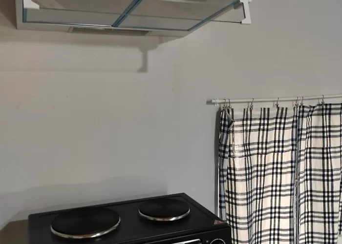 πέτρινο αλώνι Σπίτι διακοπών Panagia (Kymi-Aliveri, Euboea)