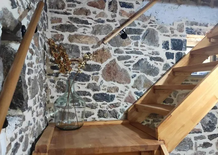 Σπίτι διακοπών πέτρινο αλώνι *