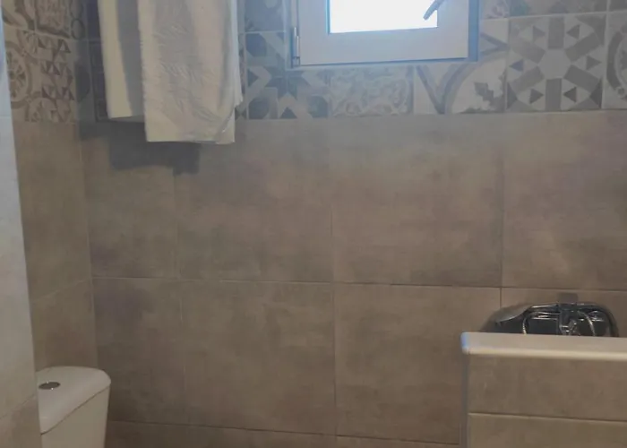 Σπίτι διακοπών πέτρινο αλώνι *